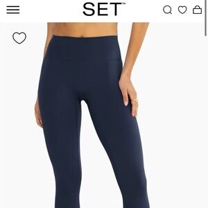 Set Active Sportbody Leggings - Oxford/Navy Small